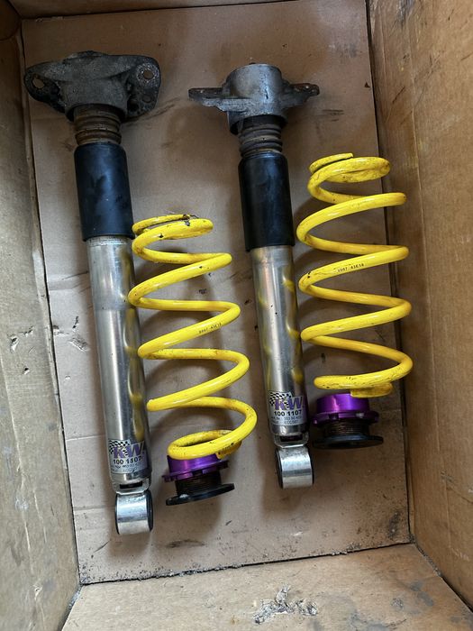 Suspensie kw v3 audi s3 golf r cupra