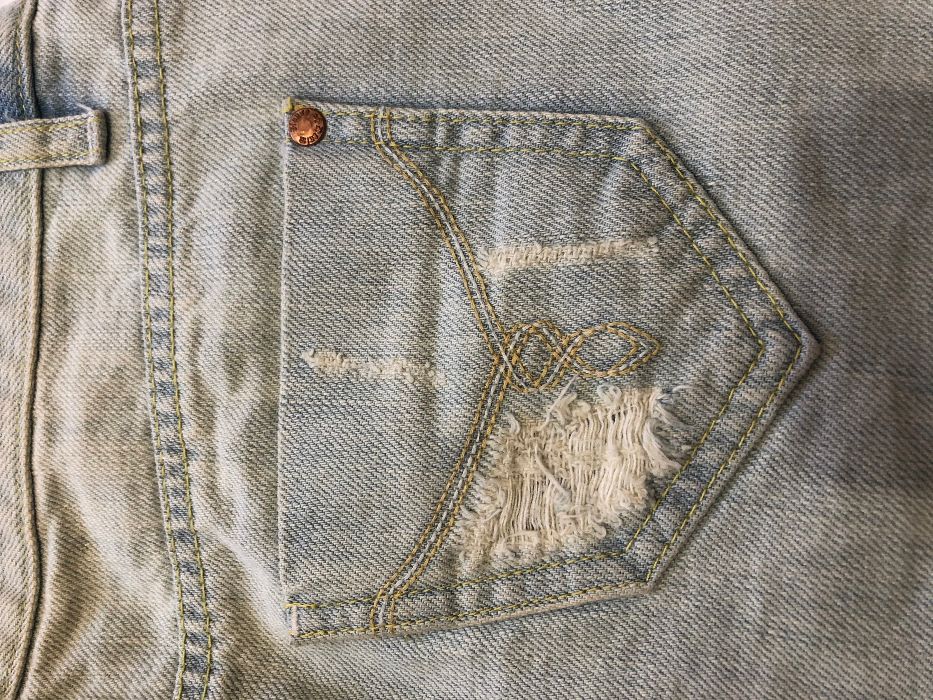 Къса Дънкова Пола-Марка "Хаус оф Деним"