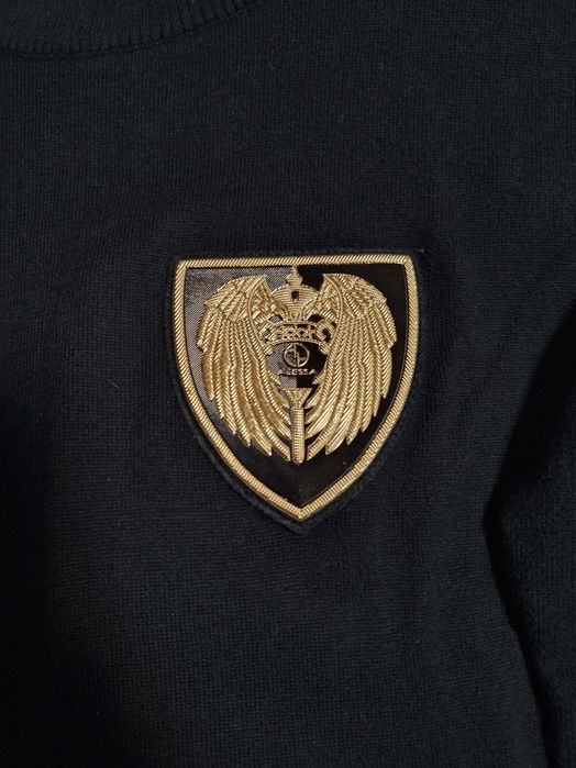 Alessa черен пуловер