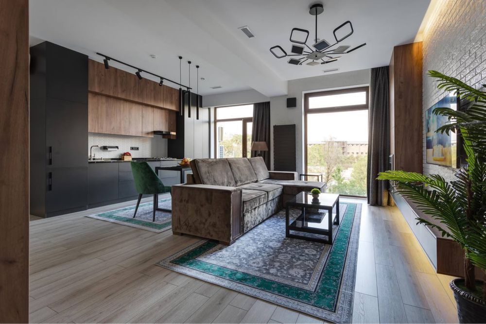 ЖК Мадрид! Сдаётся в аренду 2-х ком лофт квартира с новым ремонтом