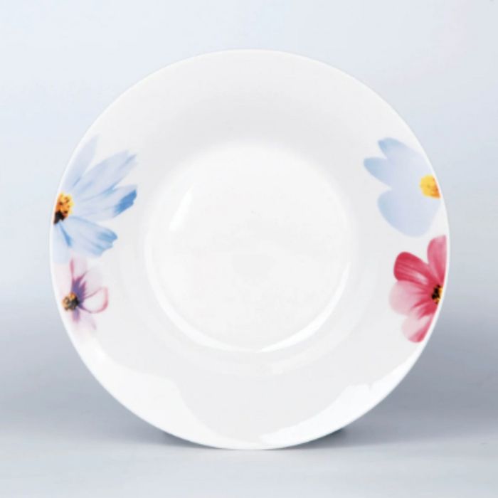 Комплект чинии 24 части с нежни цветя – Свежест и стил за всяка трапез