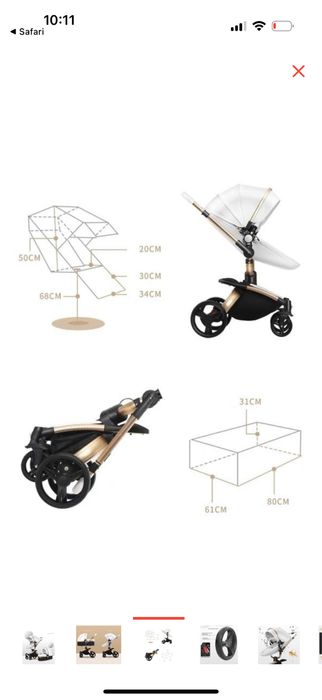 Коляска как новое