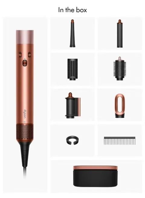 Dyson id long Amber silk оригинал