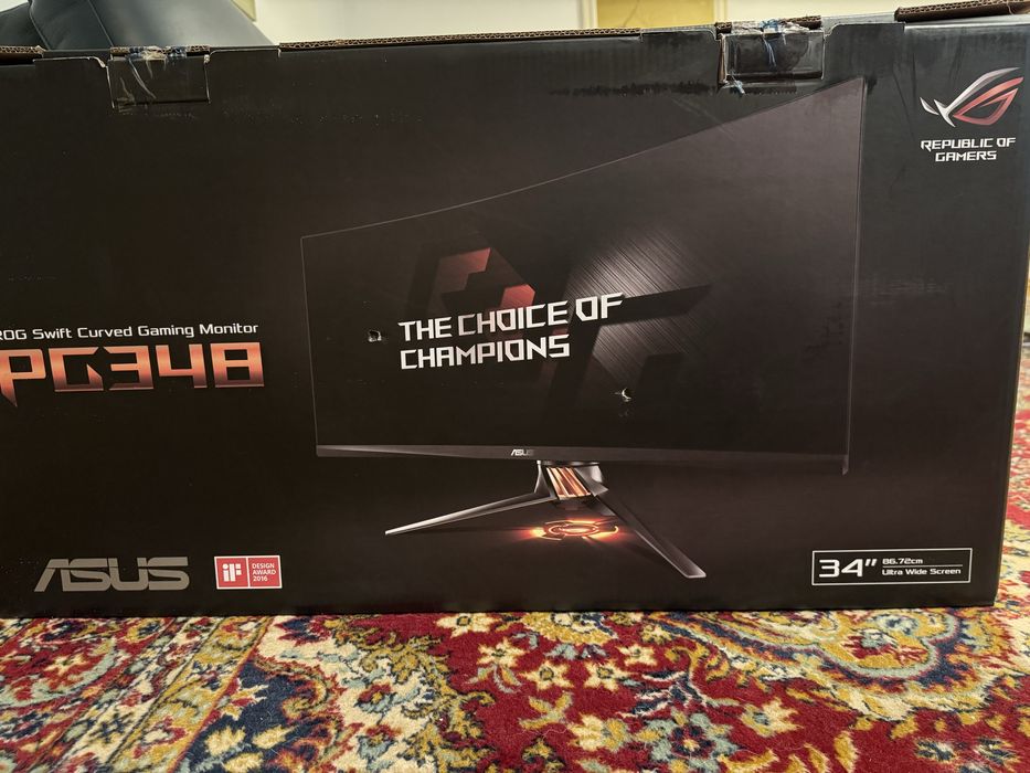 Vand monitor gaming premium ASUS ROG Swift PG348Q