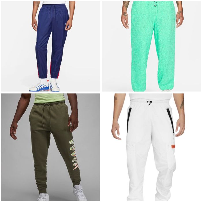 Мъжки долнища Nike и Hoodrich - различни размери