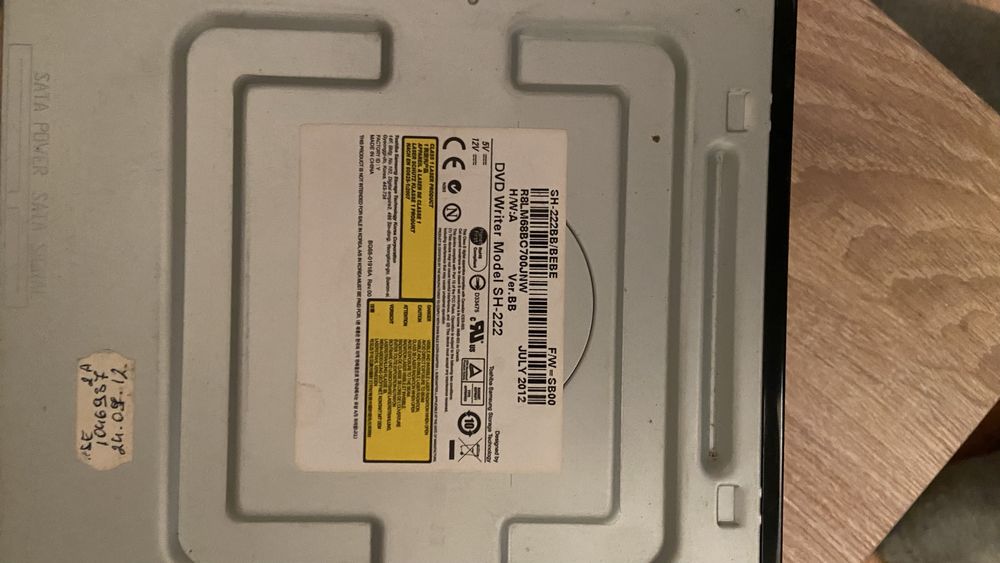 Set dvd writter inscriptionare cd si dvd