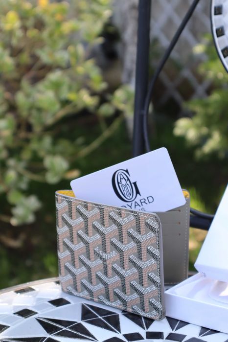 Portofel Goyard Victoire Grey – Nou – Cutie și Card Autenticitate