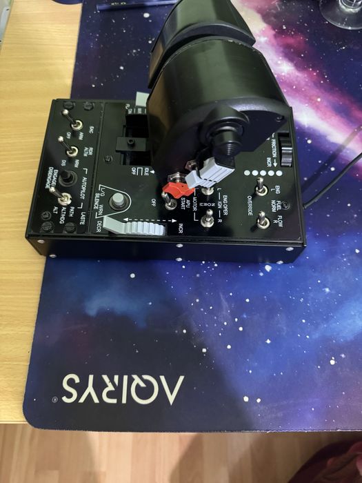 Thrustmaster HOTAS WARTHOG Dual Throttle