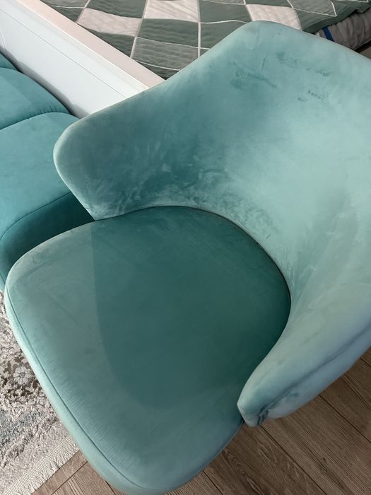 Банкетка с креслой