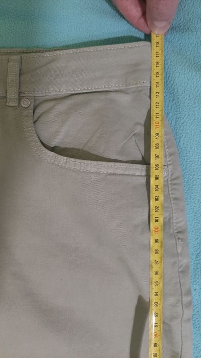 Blugi MAN bărbați inalti (2.05 metri), talie 98 cm., crac 86 cm.