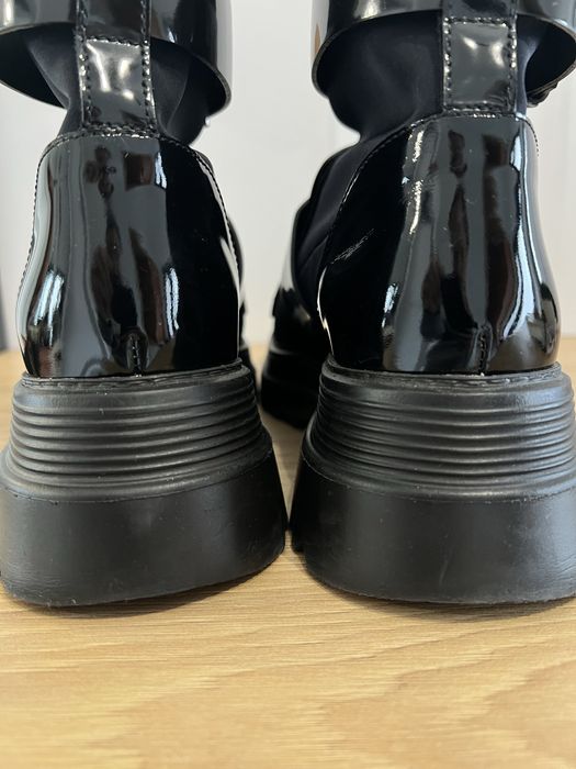 Ghete piele Musette 37