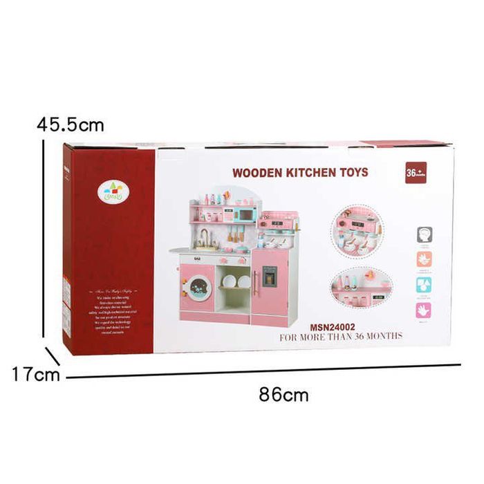 Детские деревянные кухня.