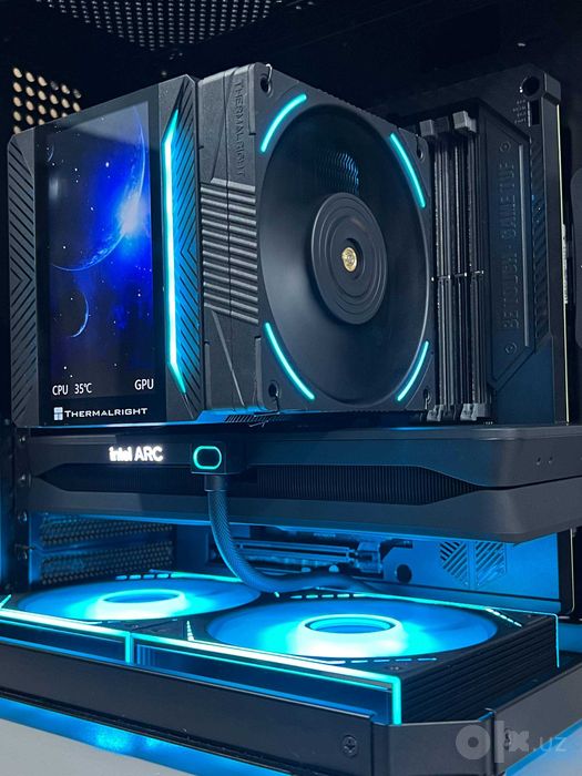 Эксклюзивная Сборка BTF i5 14400/ddr5 16gb/intel arc b580 12gb