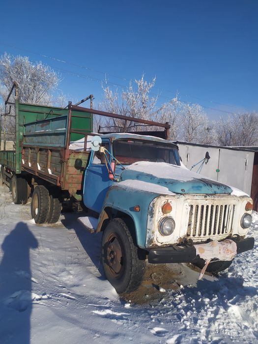 Газ 53 самасавал