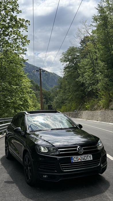 Touareg>3.0<RLine - Variante!