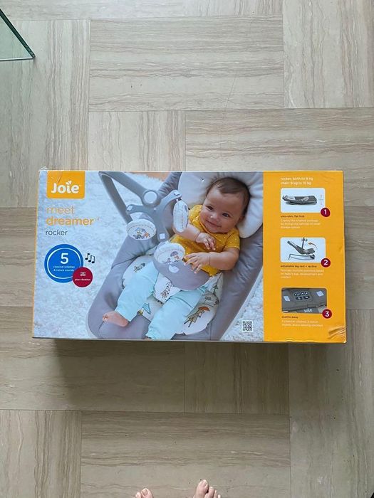 Детский шезлонг Jole