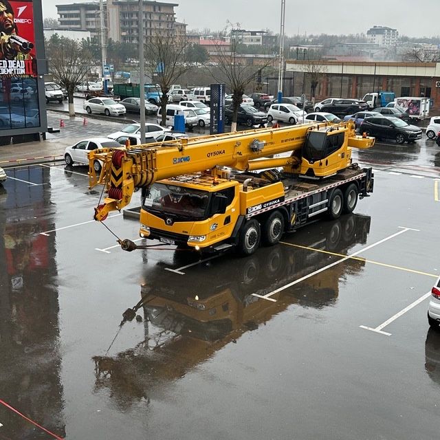 Avtokran xizmati услуги автокран