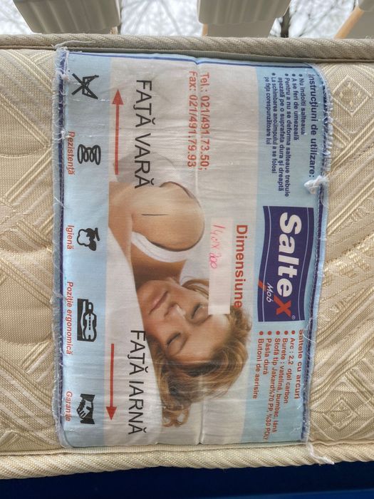 Somiera tip șezlong 140x200