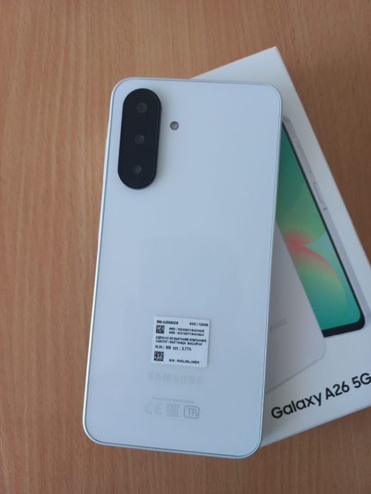Продам телефон Samsung a26 полностью в идеале