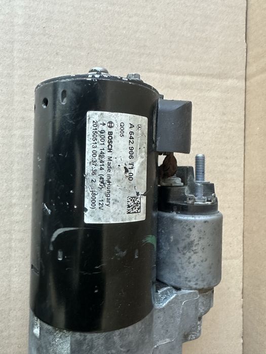 Electromotor OM651 / OM642 Mercedes Toata gama 2.2 3.0 W212 w218 w222