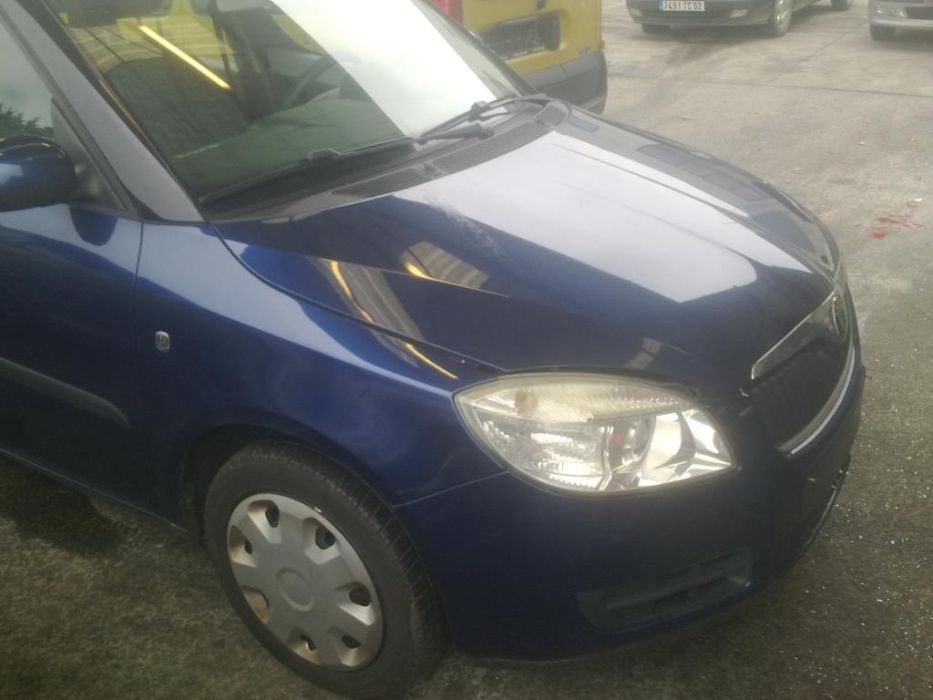 Skoda Roomster 1.2i/1.4 TDi 2011г. на части