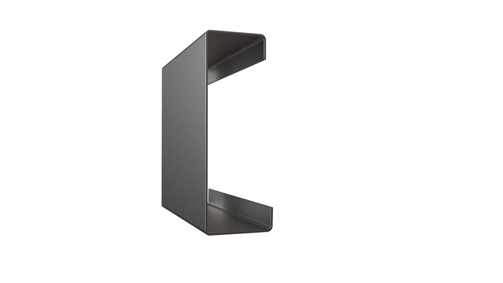 Profile metalice zincate C 100 Structura