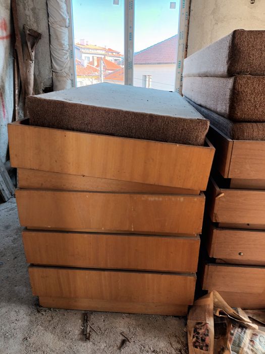 Единични легла без матрак