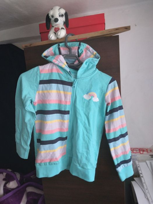 Bluza hanorac firma pentru copiii 6-7 ani