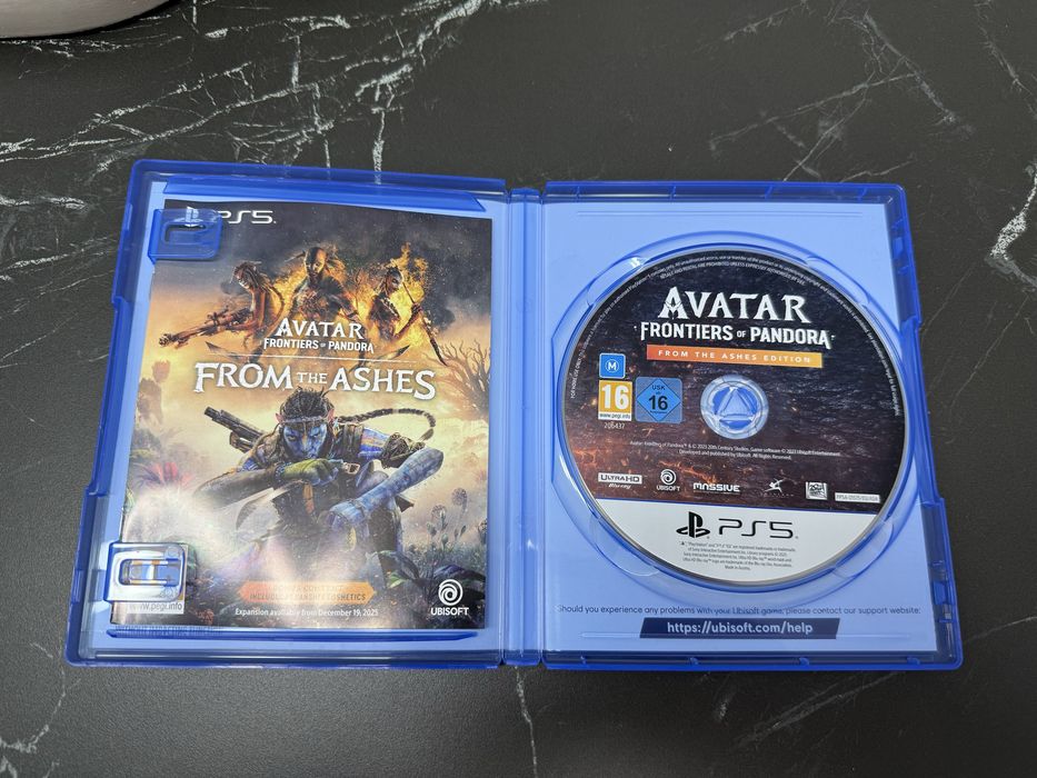Avatar Frontiers Of Pandora From The Ashes Edition PS5