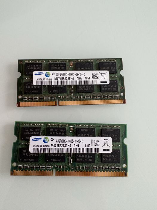 Ddr3 4 giga si 2 giga