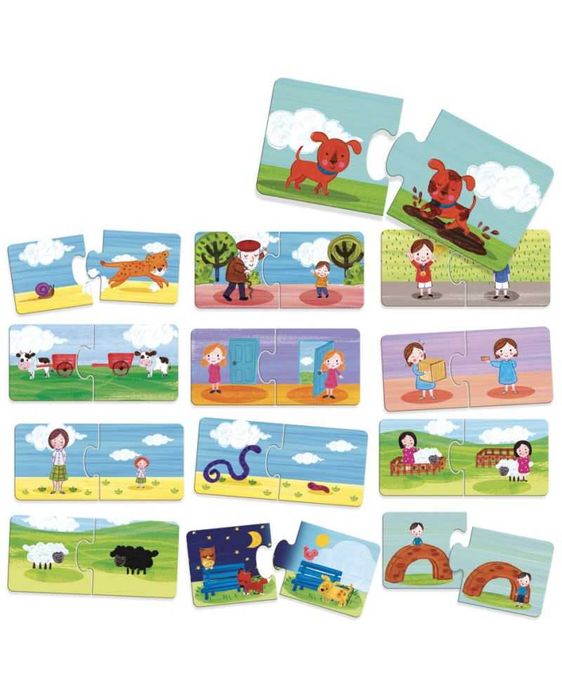 Забавна игри Headu - Асоциации + Игра на противоположностите