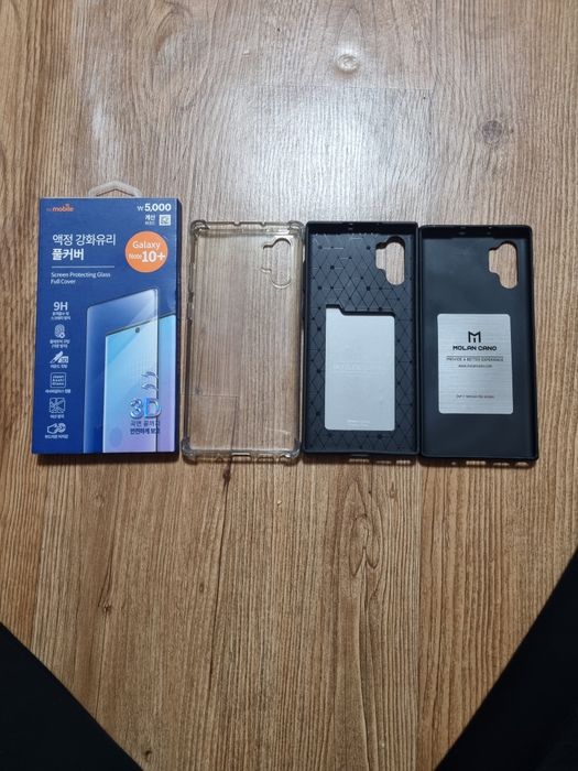Samsung Note 10 plus chexol va steklo