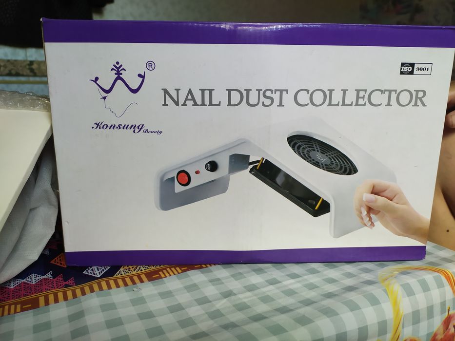 Пылесос для ногтей
