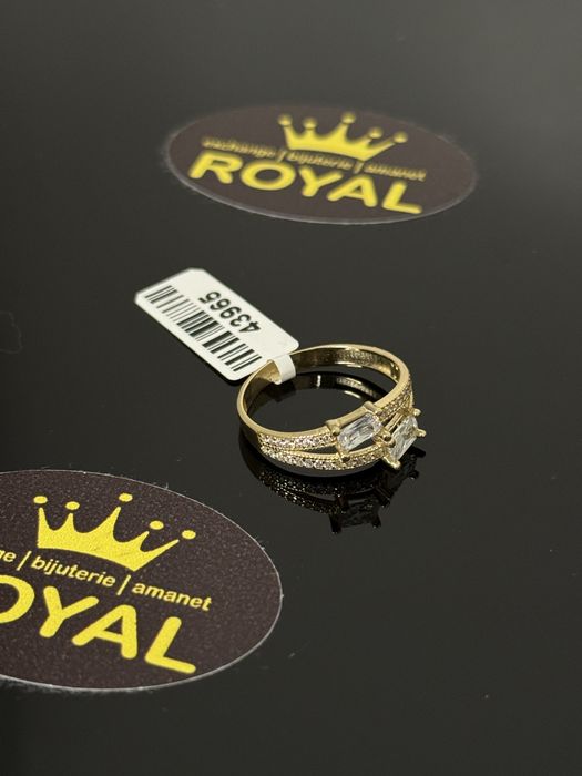 Bijuteria ROYAL : Inel AUR 14K / 1.93 GR