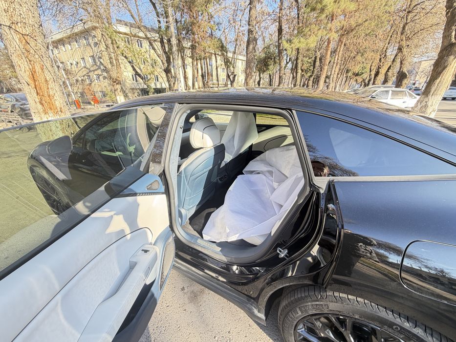 Zeekr 007. Qora Natariuska Tayyor