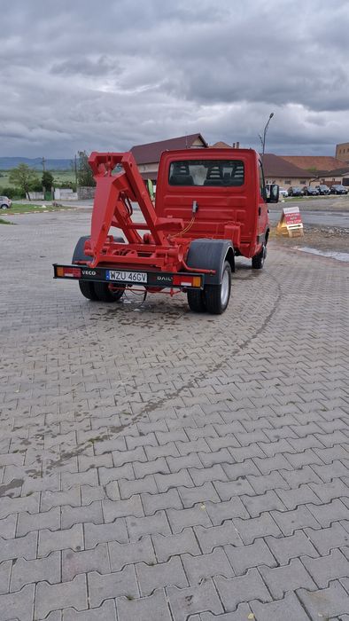 Iveco  basulabil  abroll kipper