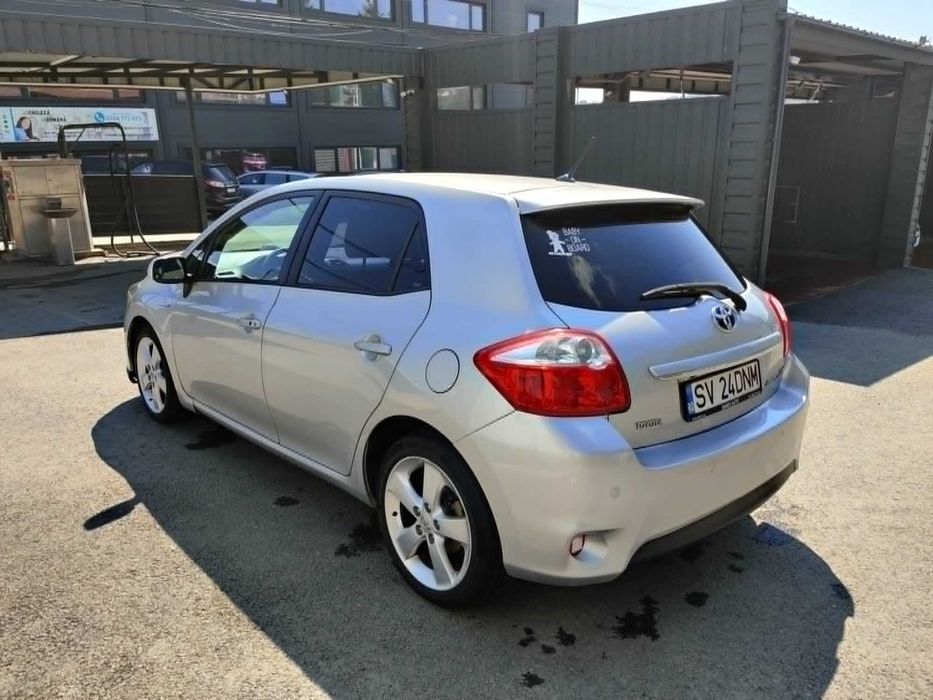 TOYOTA Auris 2011 — imagine 5