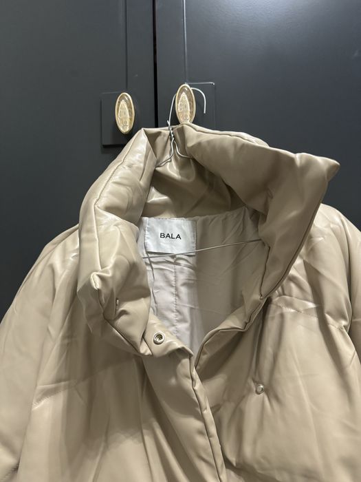 куртка из экокожи