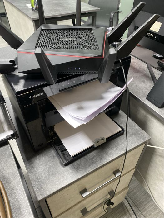 ASUS RT-AC5300 — мощный Wi-Fi роутер (Gaming / Smart Home)