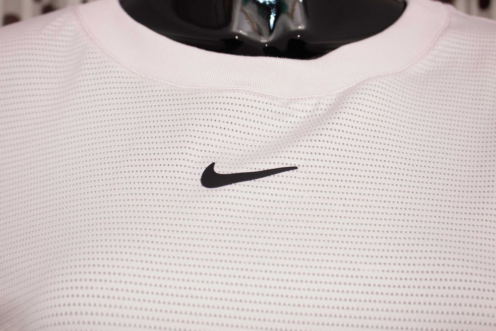 Nike оригинална дамска тениска бледо лилава loose fit S