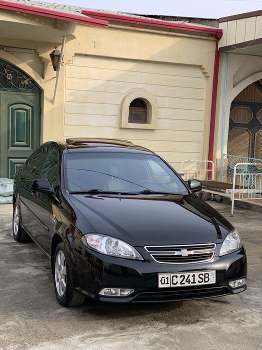 Chevrolet Lacetti / Gentra 2022