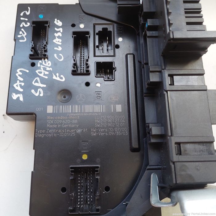Calculator Confort Mercedes-Benz E-Class (W212) [ 2009 - > ] Oem 5Dk00