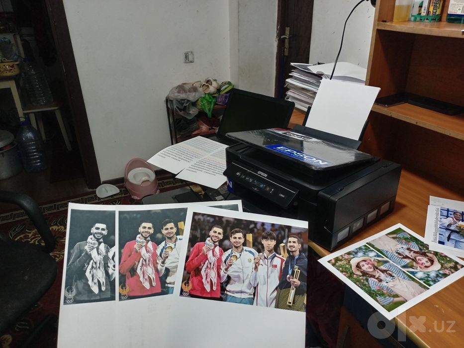 Epson L3050 KOPIYA SKANERLI Wi_Fi bor dyuza toliq 100% zaprafka tolla