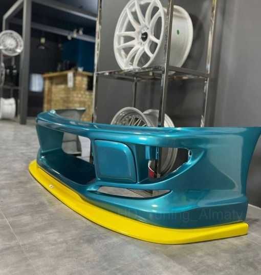 Губа Lip для бампера C-West Subaru Impreza GC/GF