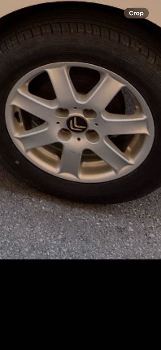 Джанти за Citroen Nemo 15”