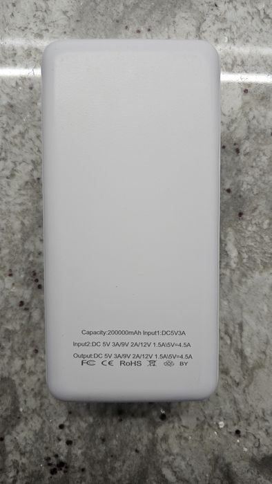 Power bank  200000mAh
