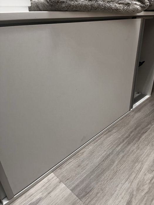 Шкаф за обувки  с плъзгащи врати