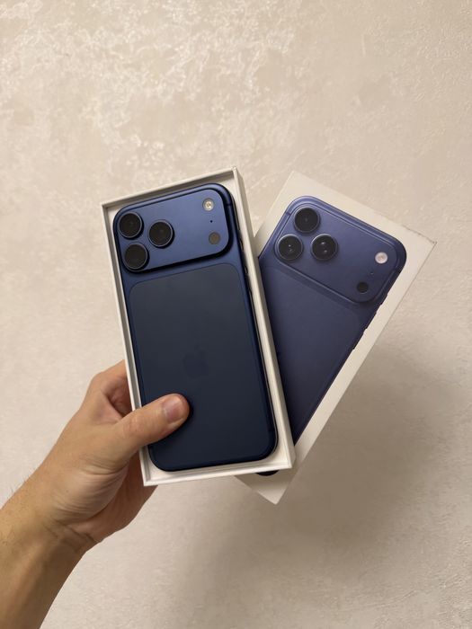 Iphone 17 pro max 256gb