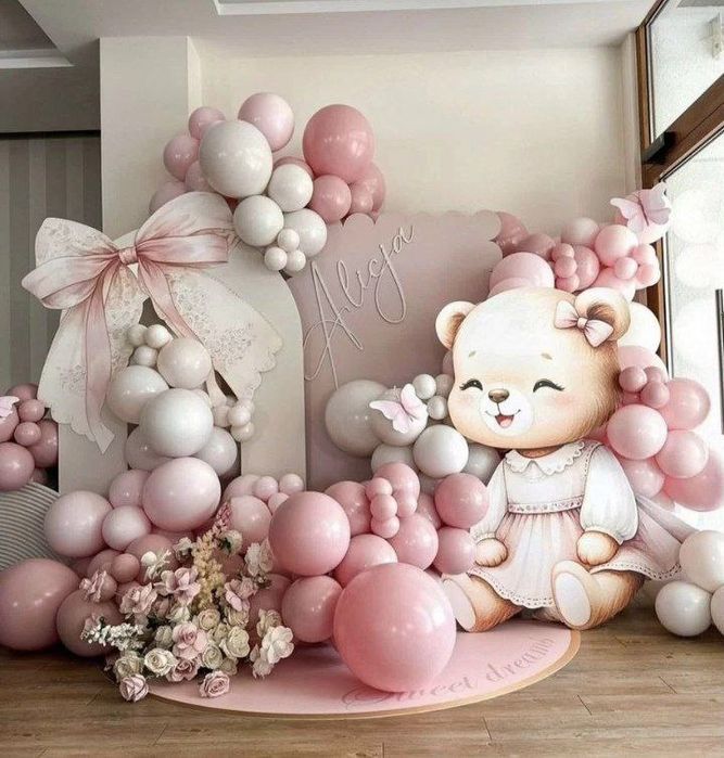 Оформление мероприятий цветами/тканями/шарами