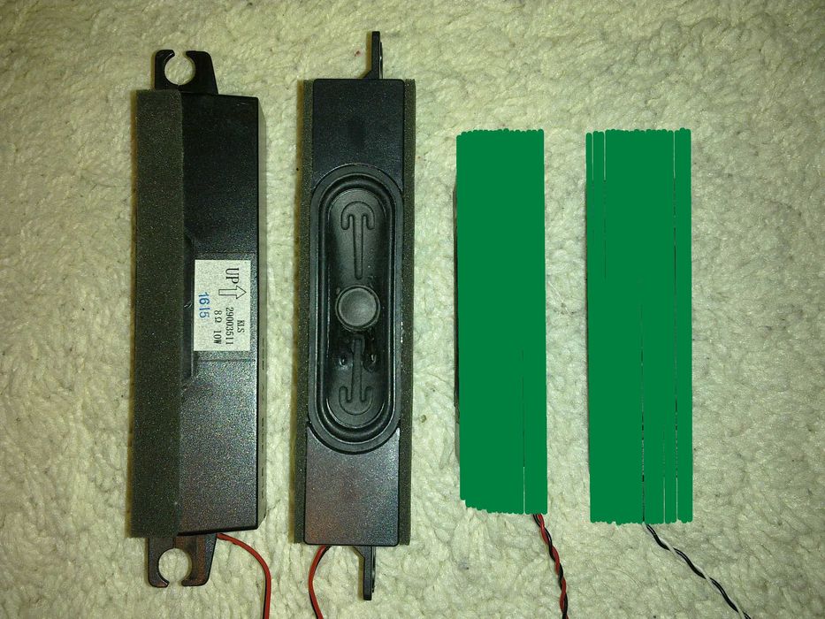 Динамики,  колонки.